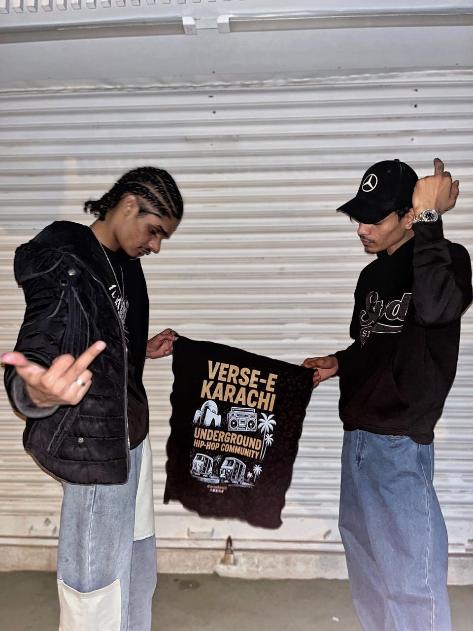 Verse e Karachi portfolio — Verse 4