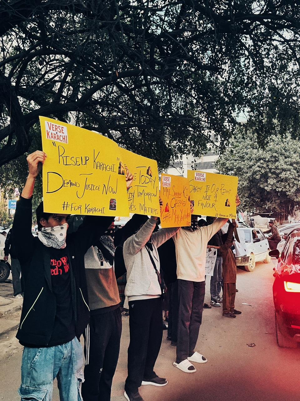 Verse e Karachi portfolio — Verse 6